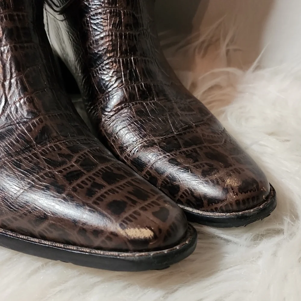 BRIGHTON TOBY BOOTS - Picture 8 of 17